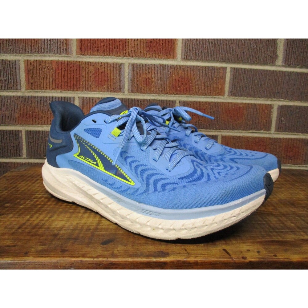 Altra Mens Torin 7 Blue AL0A82C4440 Running Sneakers Athletic Shoes Size 9.5 - Picture 2 of 16